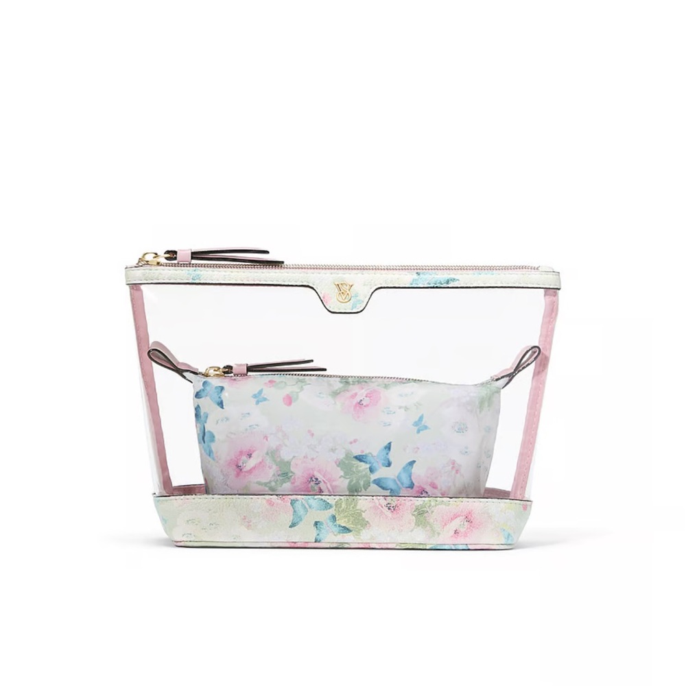 NWT VICTORIA'S SECRET
2-Piece Makeup Bag